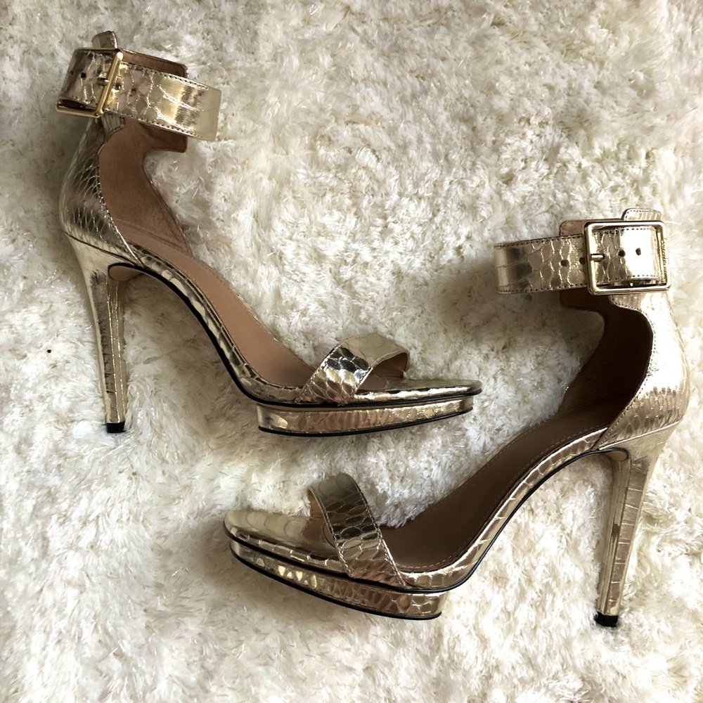 Calvin Klein - “Vable” Platform Heeled Sandals
